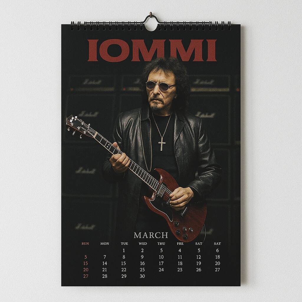Black Sabbath Farewell Tour Calendar
