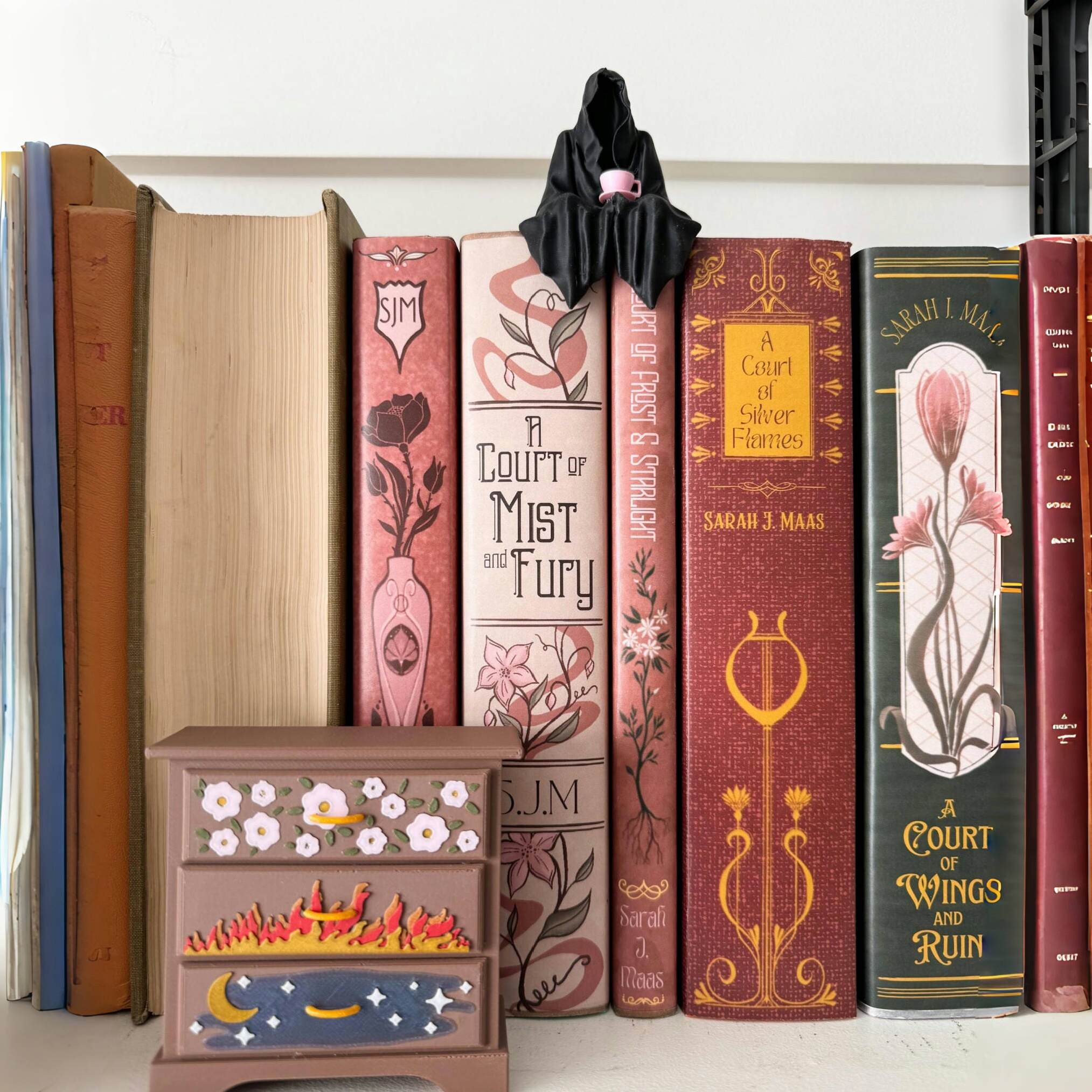 [Fantasy Bookshelf Companion Series]--Injecte magia e alma no seu tempo de leitura!