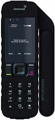 2021 Unlocked IsatPhone 2.1 Satellite Phone - Voice, SMS, GPS Tracking, SOS Global Coverage - Water Resistant - Sim Card Included (No Airtime) - Prepaid and Monthly Plans Available...