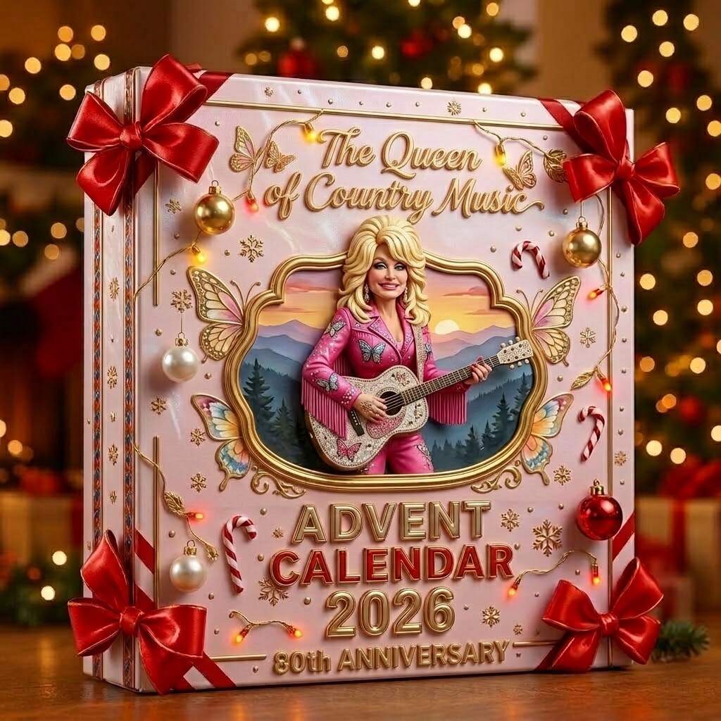 The Queen of Country Music 80th Anniversary Advent Calendar 2026