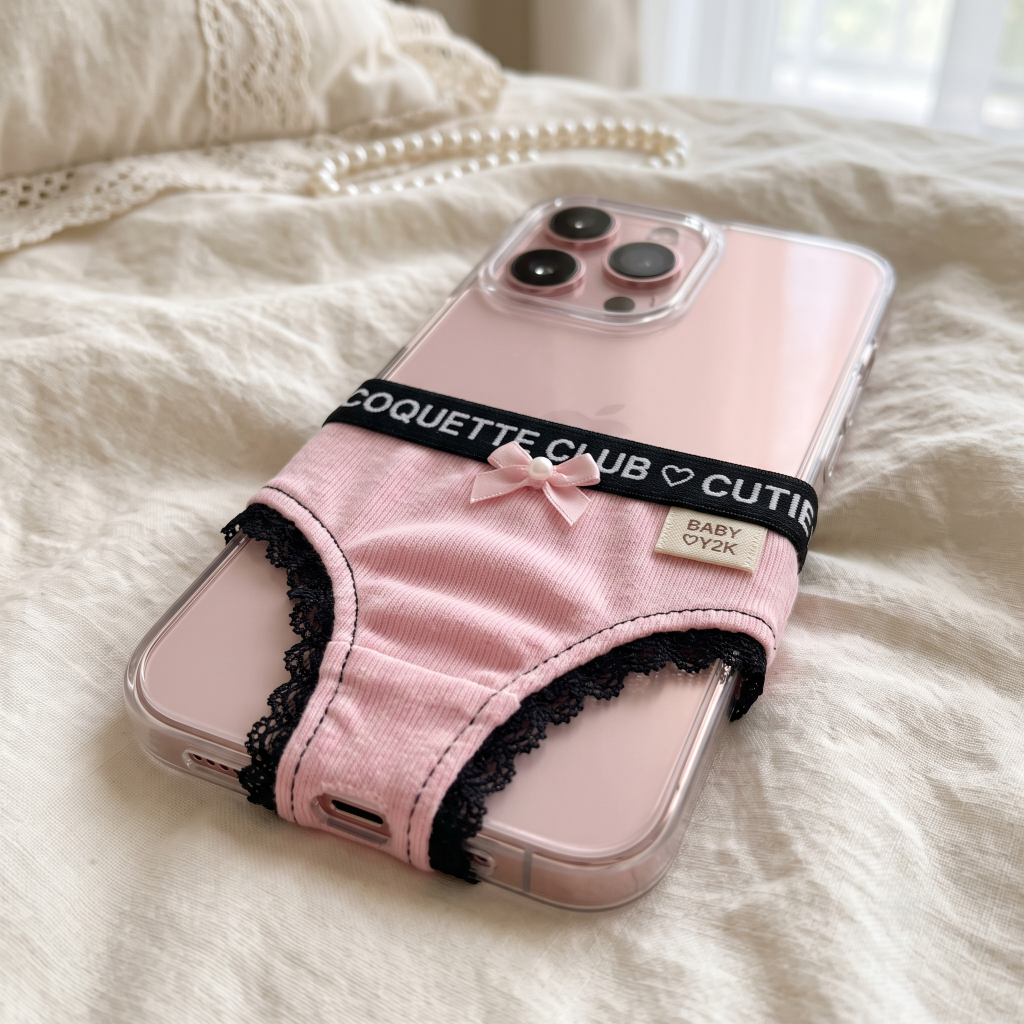 Oops! My Phone’s Wearing Underwear | Pocket Panties Y2K Phone Outfit Series
