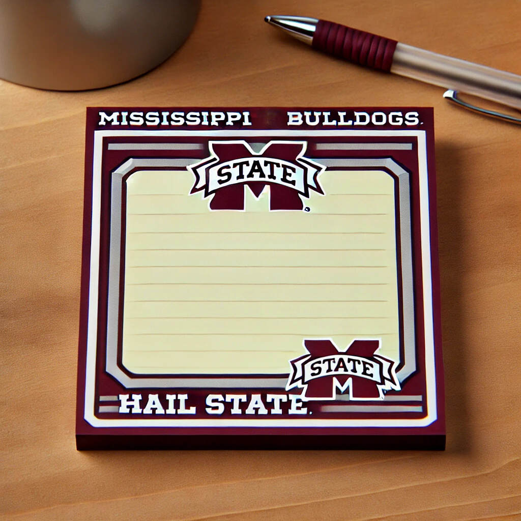 Football Team Sticky Notes