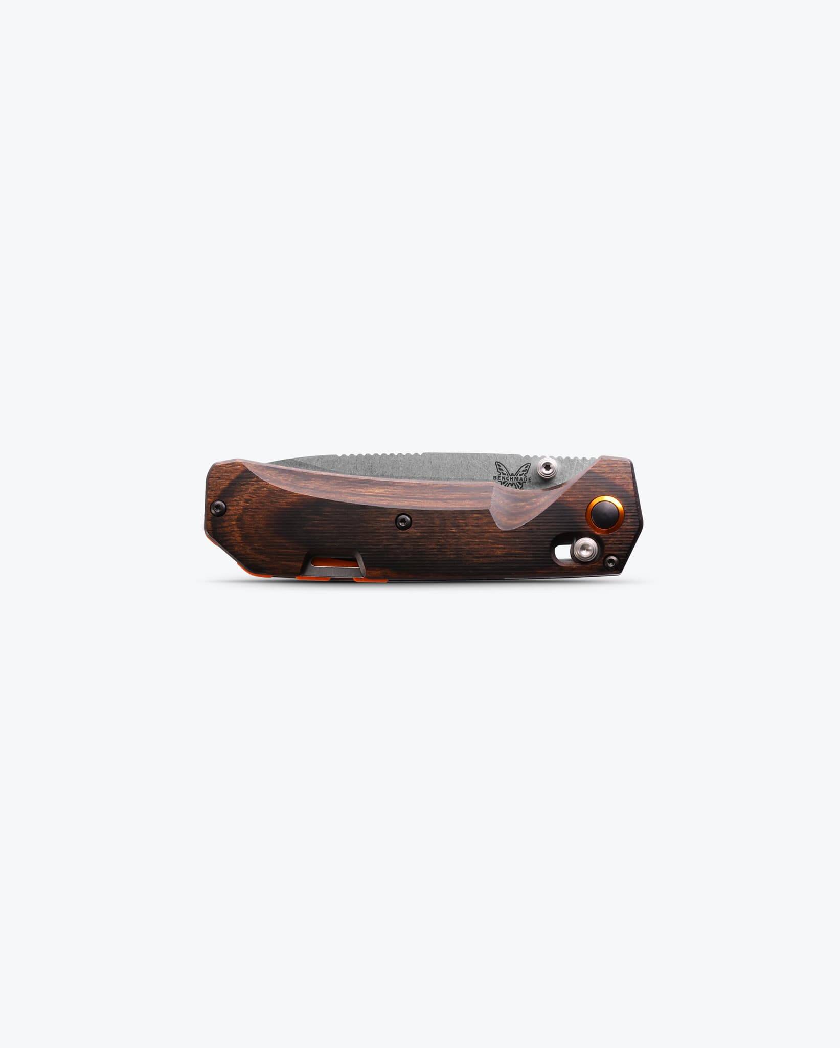 Grizzly Creek | Stabilized Wood | Drop-point