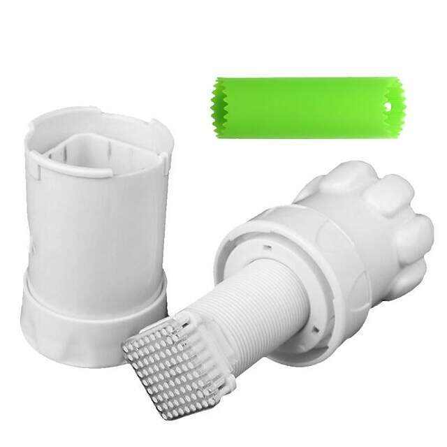 Multifunctional Garlic Master Garlic Ginger Cutter with Silicone Garlic Peeler Plastic Grinding Tool Kitchen Ginger Grater Grinder
