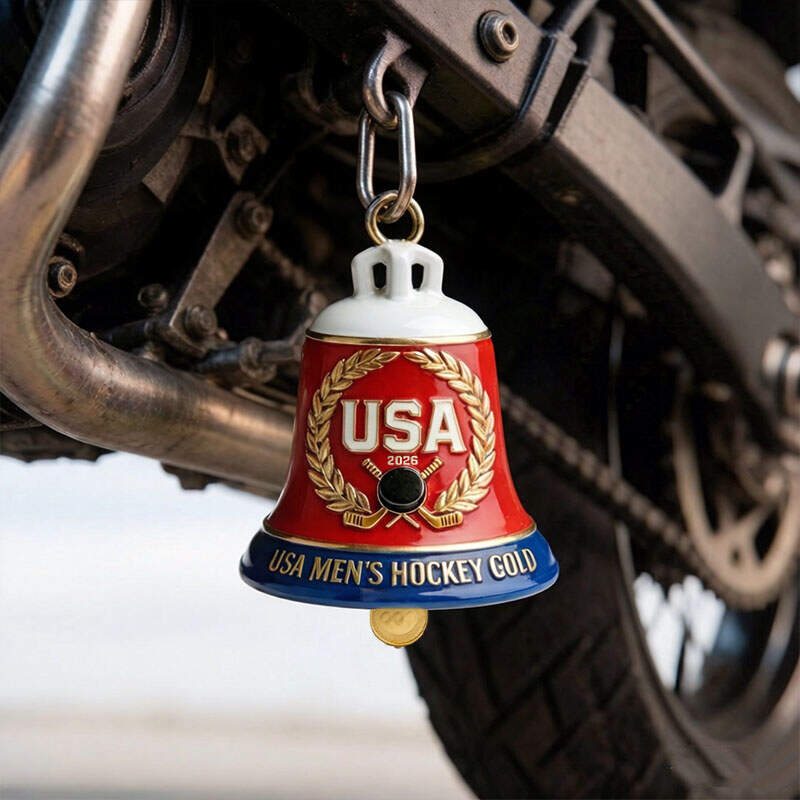 USA Men's Hockey Olympic Gold Medal Bell