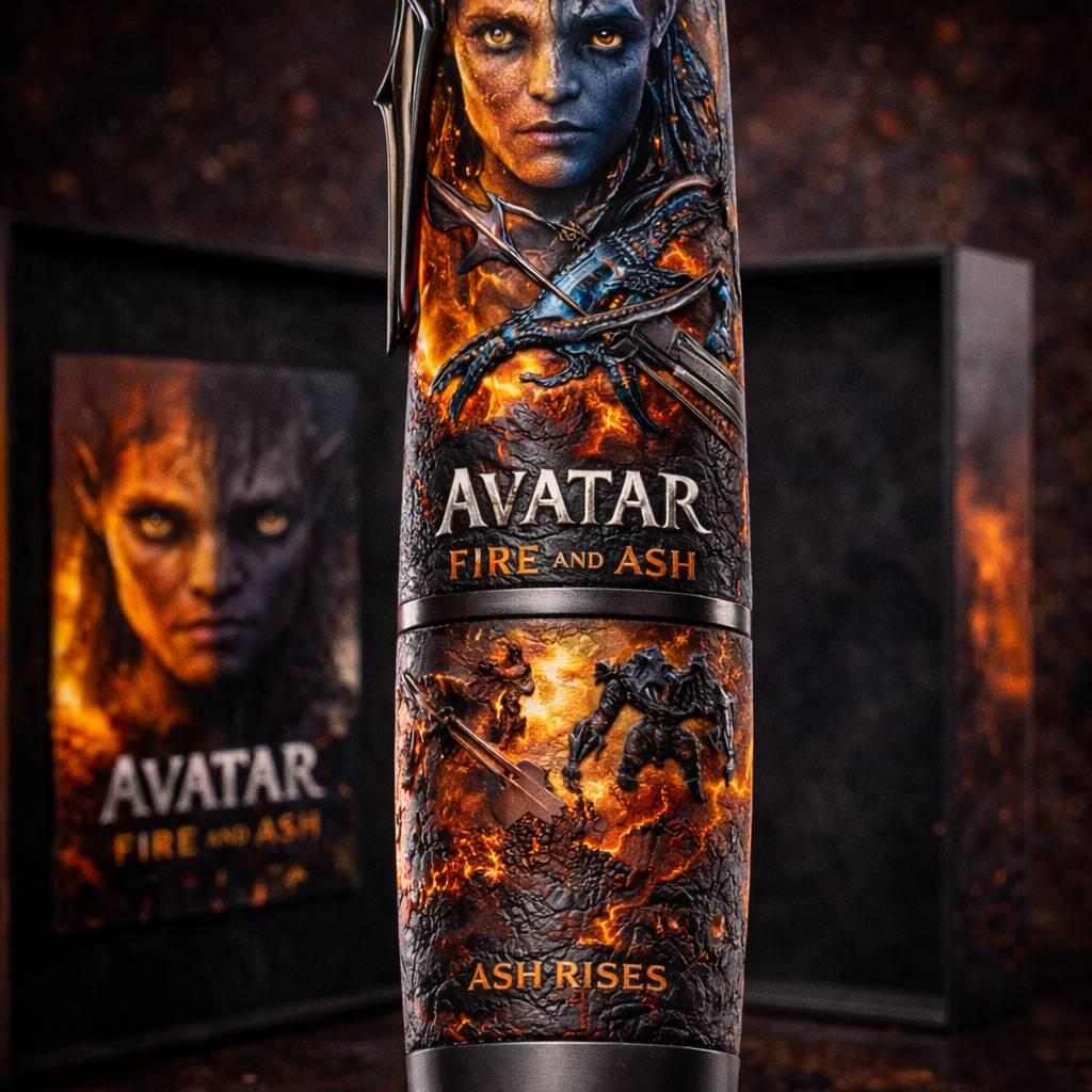 Avatar: Fire and Ash Signature Pen