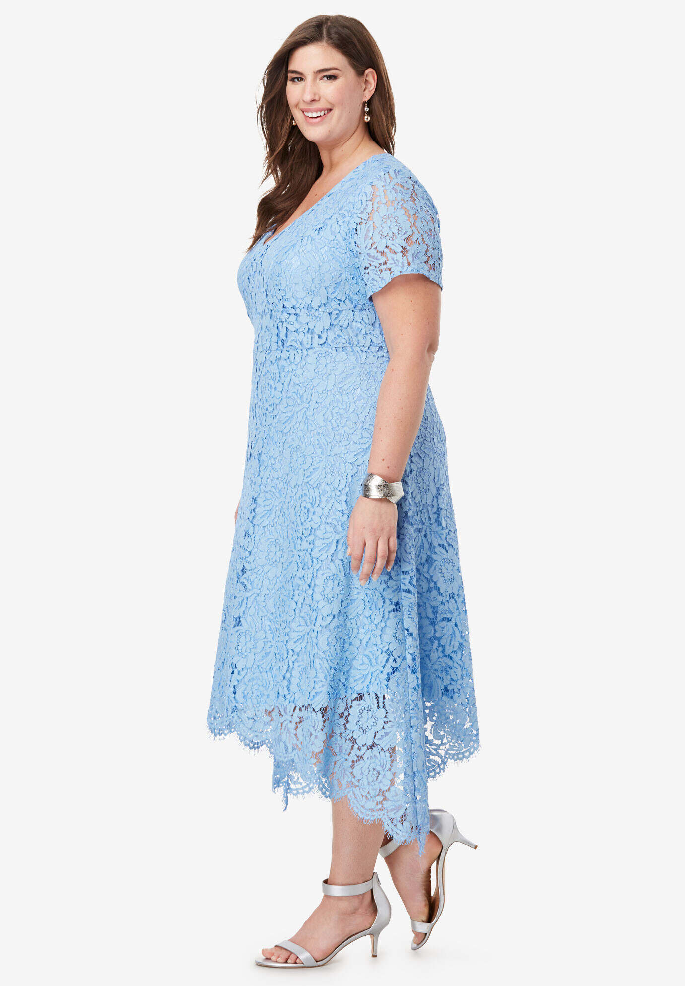 Lace Handkerchief Dress
