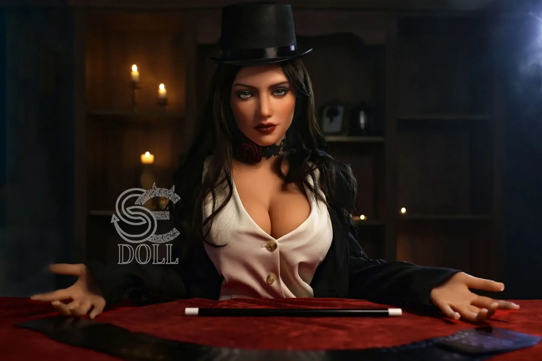 Natalie TPE Realistic Sex Doll - SEDOLL
