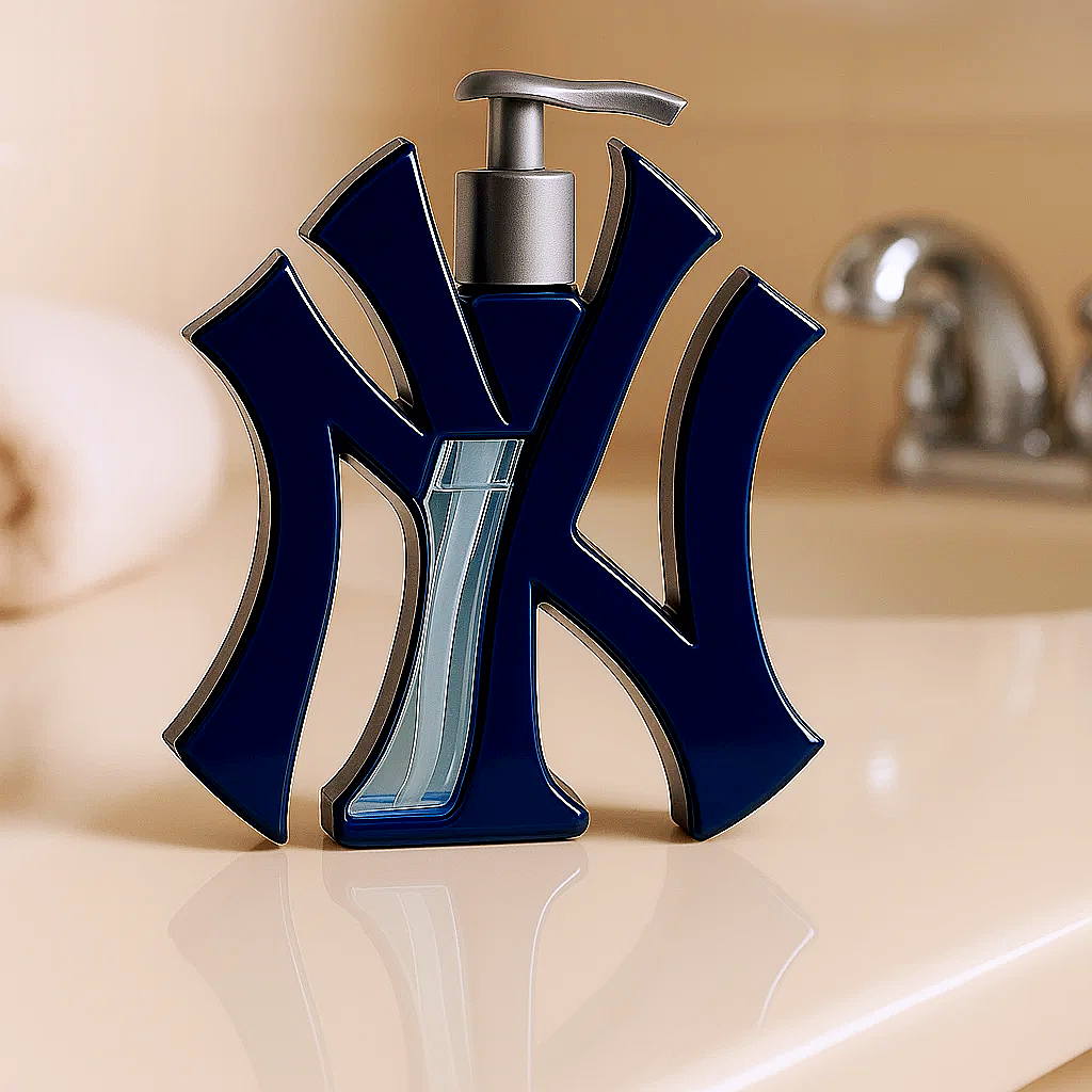 MLB Team Logo Dispenser Bottle