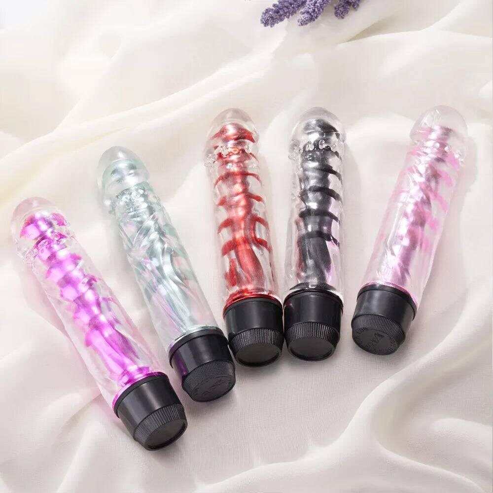 Realistic Jelly Dildo Vibrator