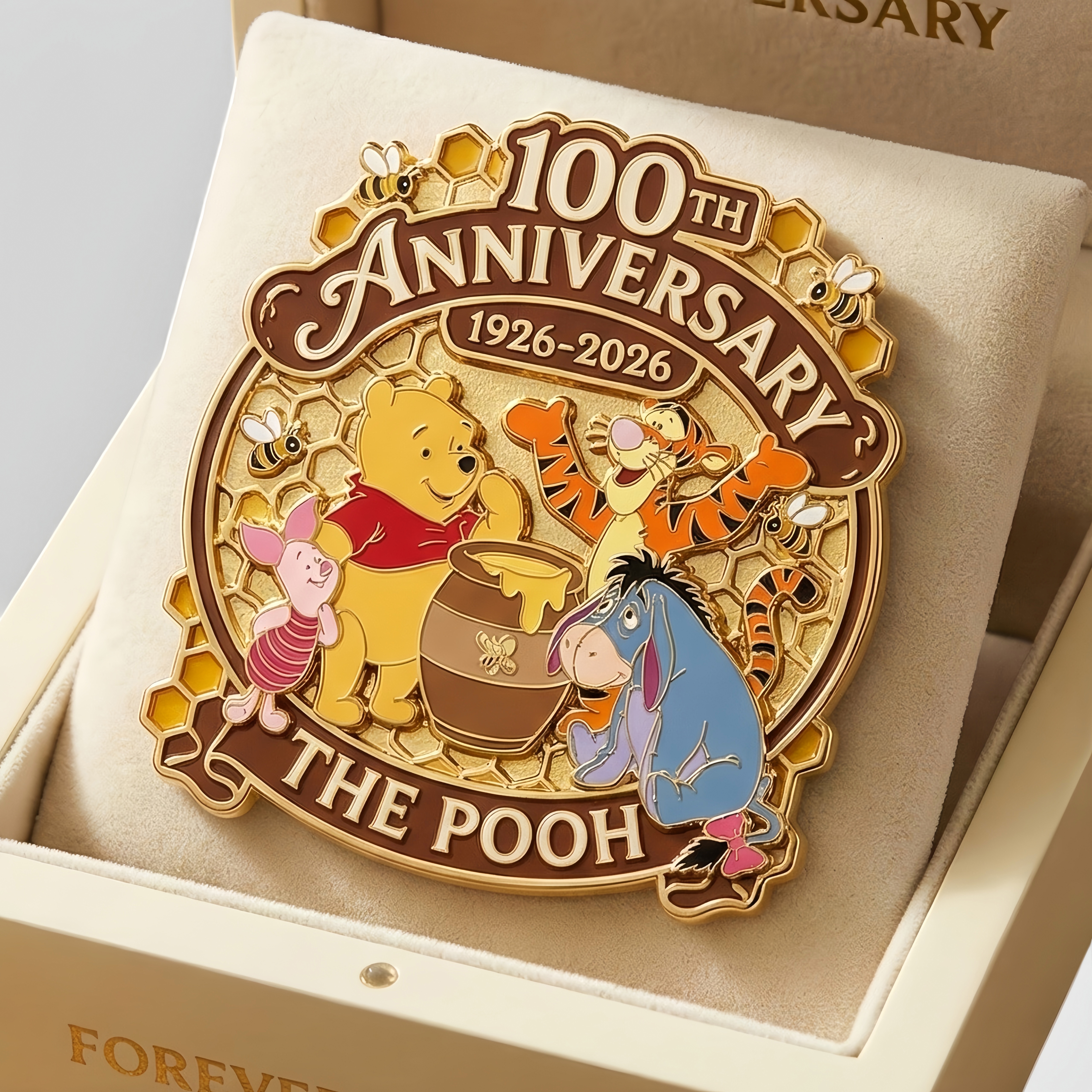 THE POOH 100th Anniversary Pin