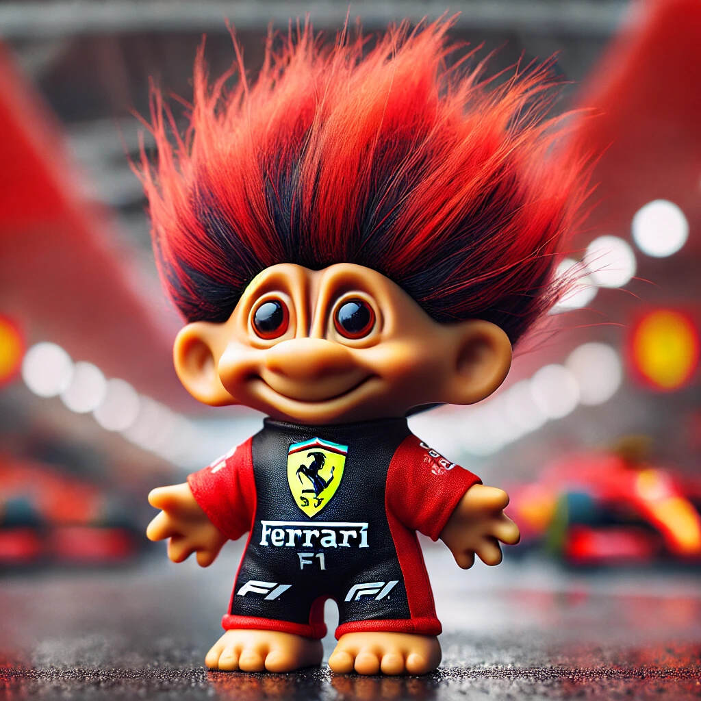 F1 Troll Doll