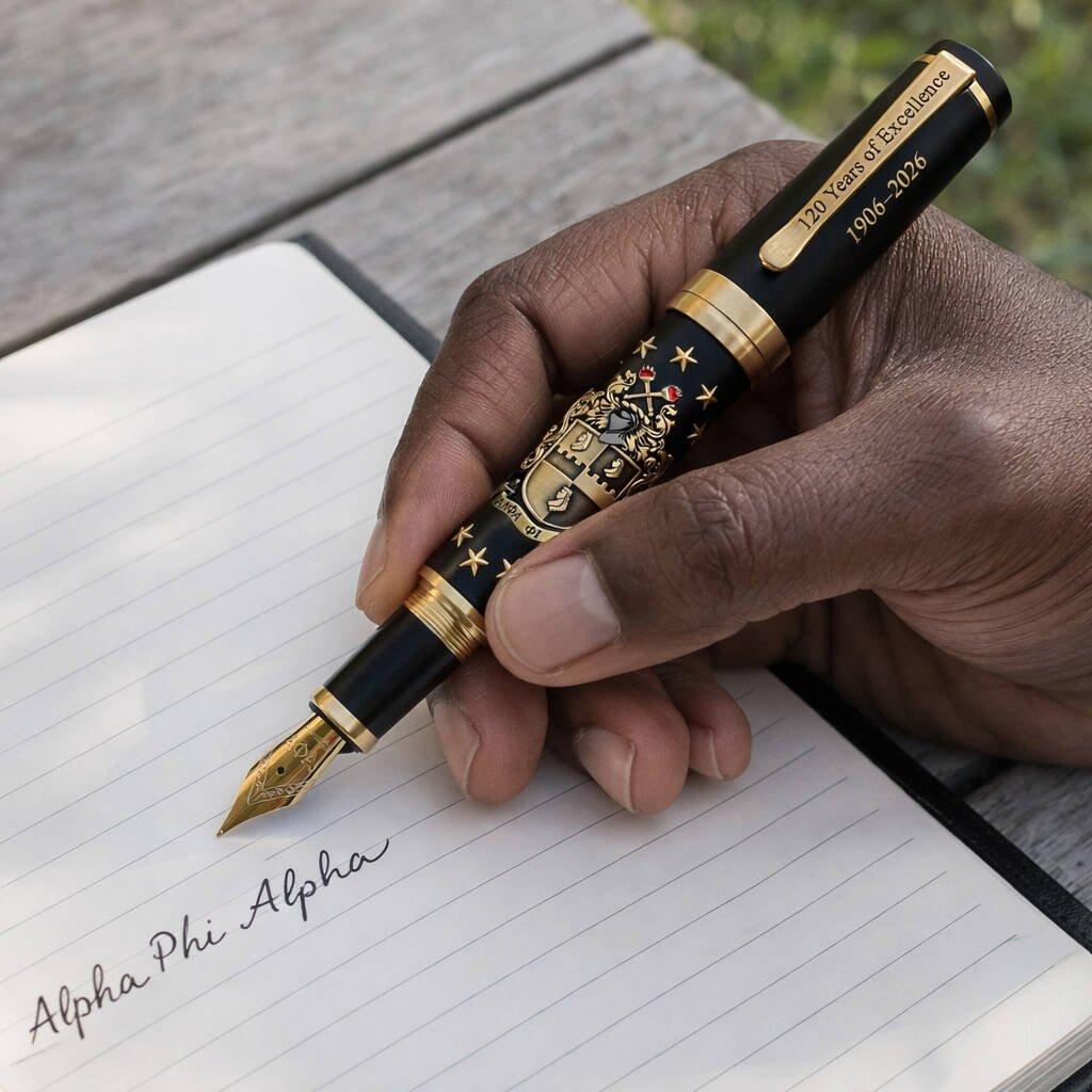 Alpha Phi Alpha Fraternity, Inc. 120th Anniversary Limited Edition Fountain Pen