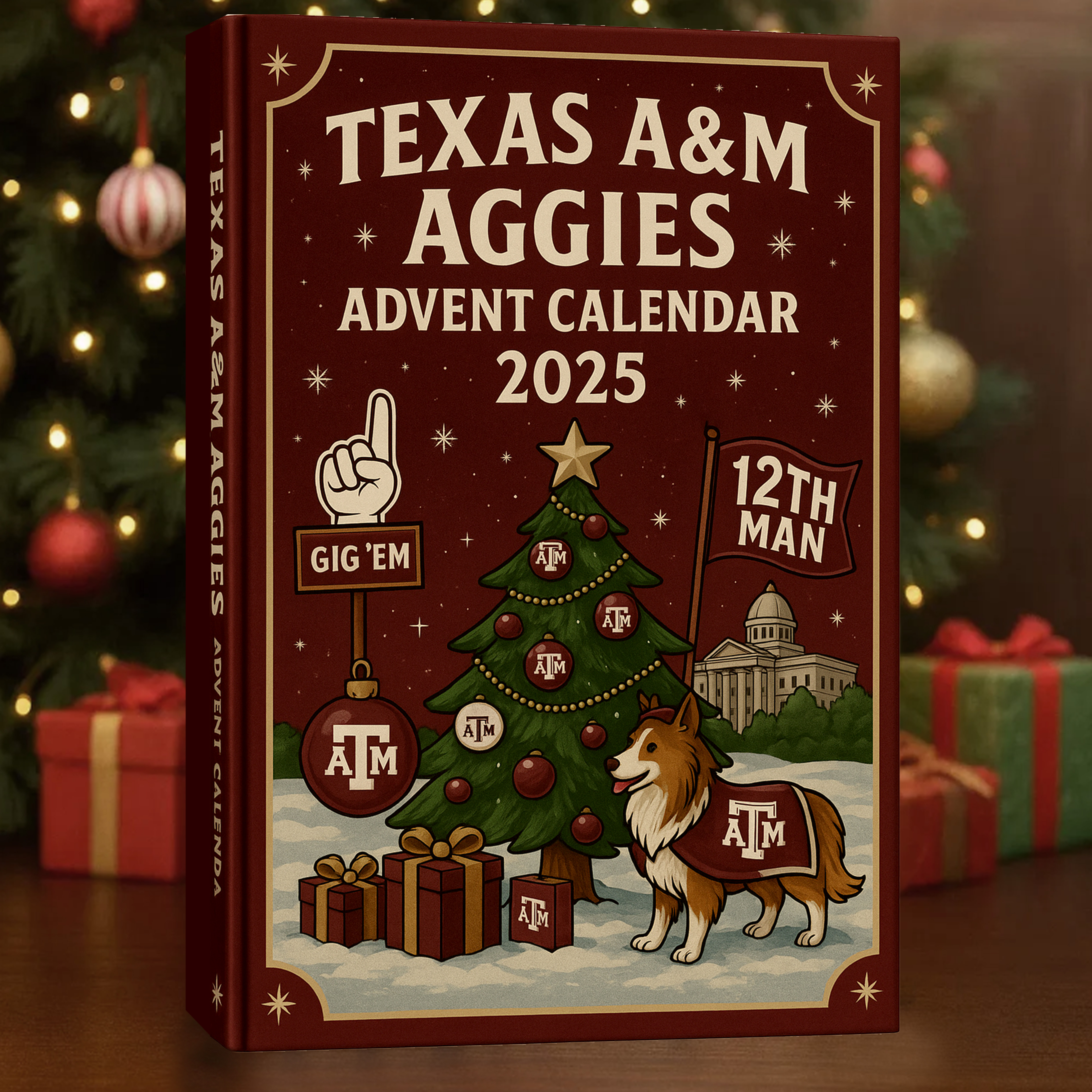 Texas A&M Aggies Advent Calendar