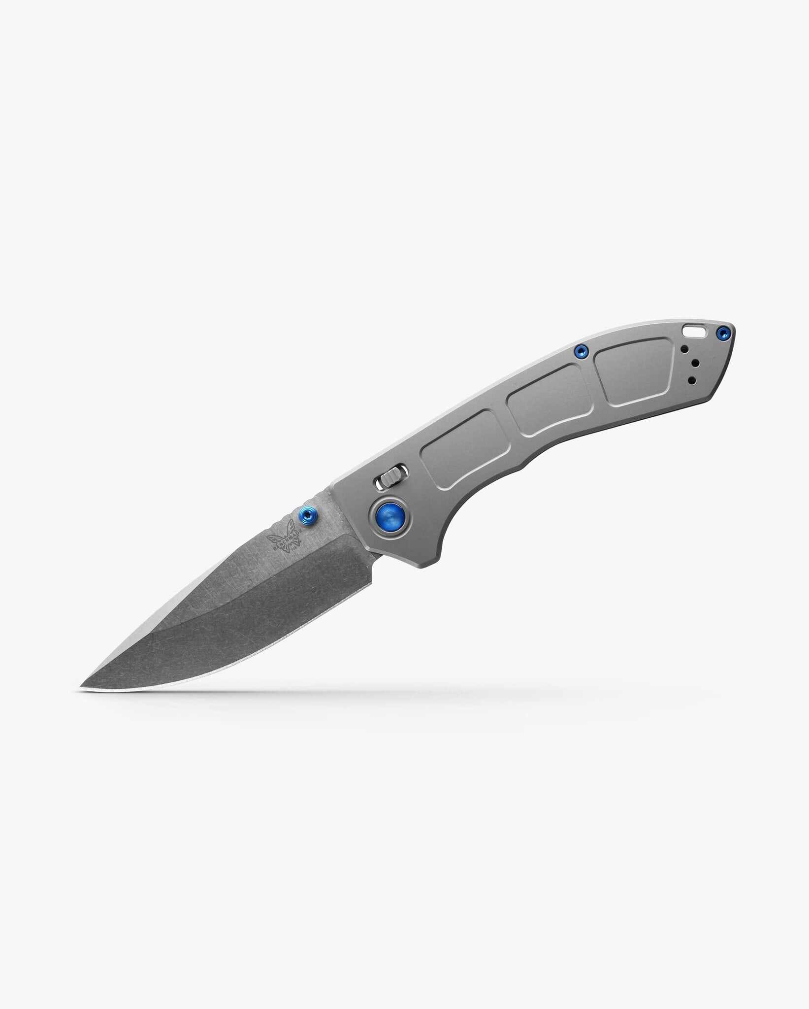 Narrows™ | Gray Titanium | Drop-point