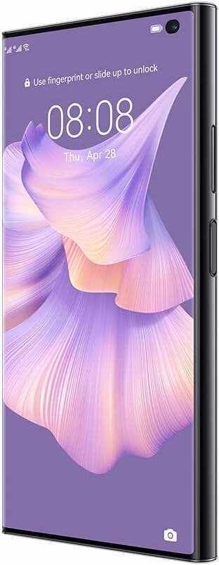 Mate XS 2 Dual-SIM 512GB ROM + 8GB RAM (GSM Only | No CDMA) Factory Unlocked 4G/LTE Smartphone (Black) - International Version