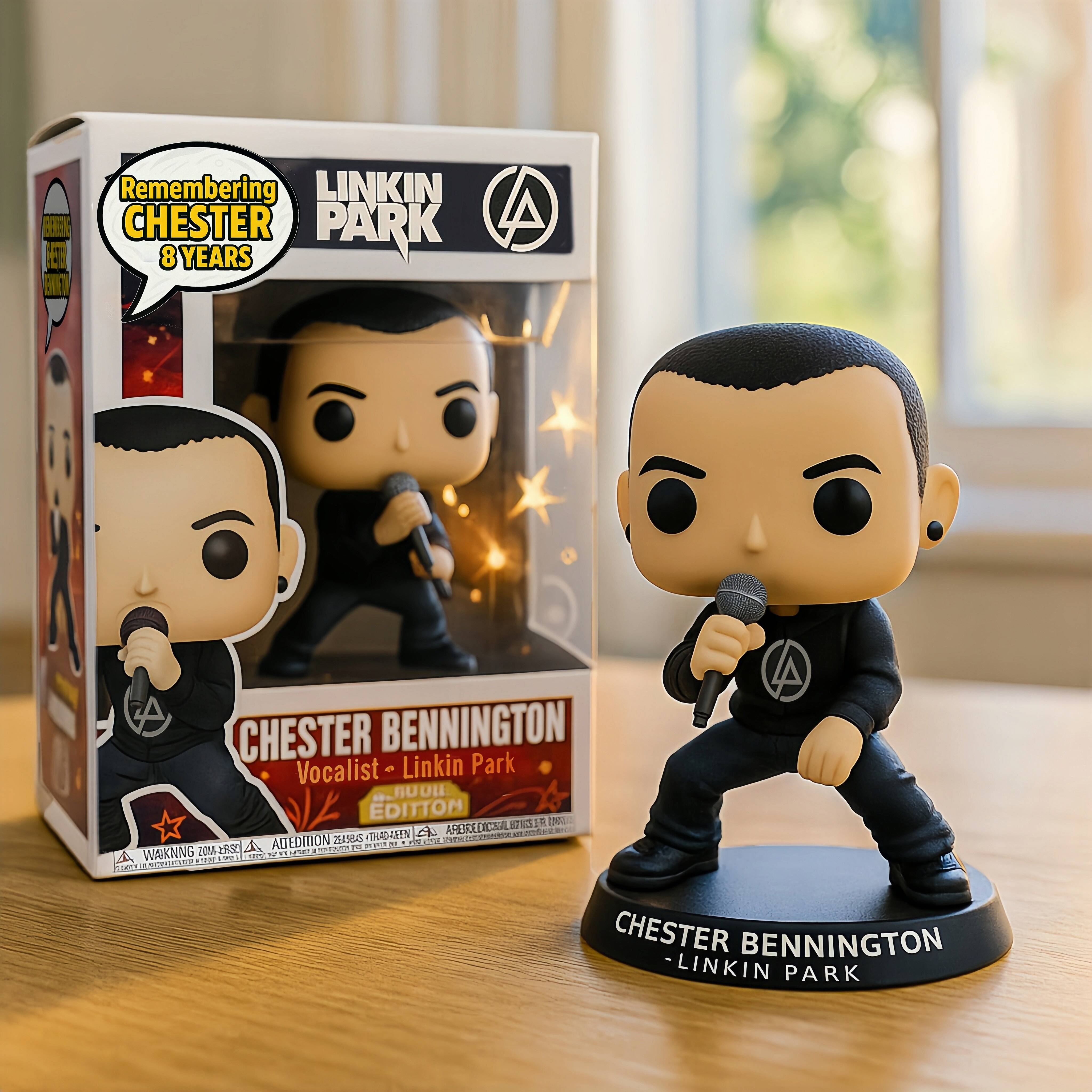 Linkin Park Chester Bennington POP!