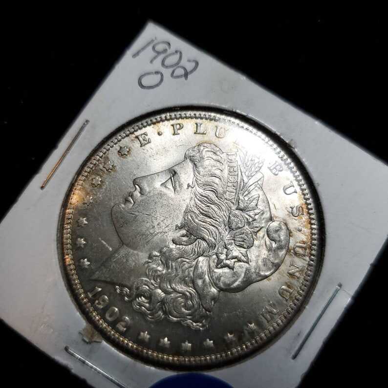 1902 O Morgan Dollar - BU  lot # 558 Regular 80
