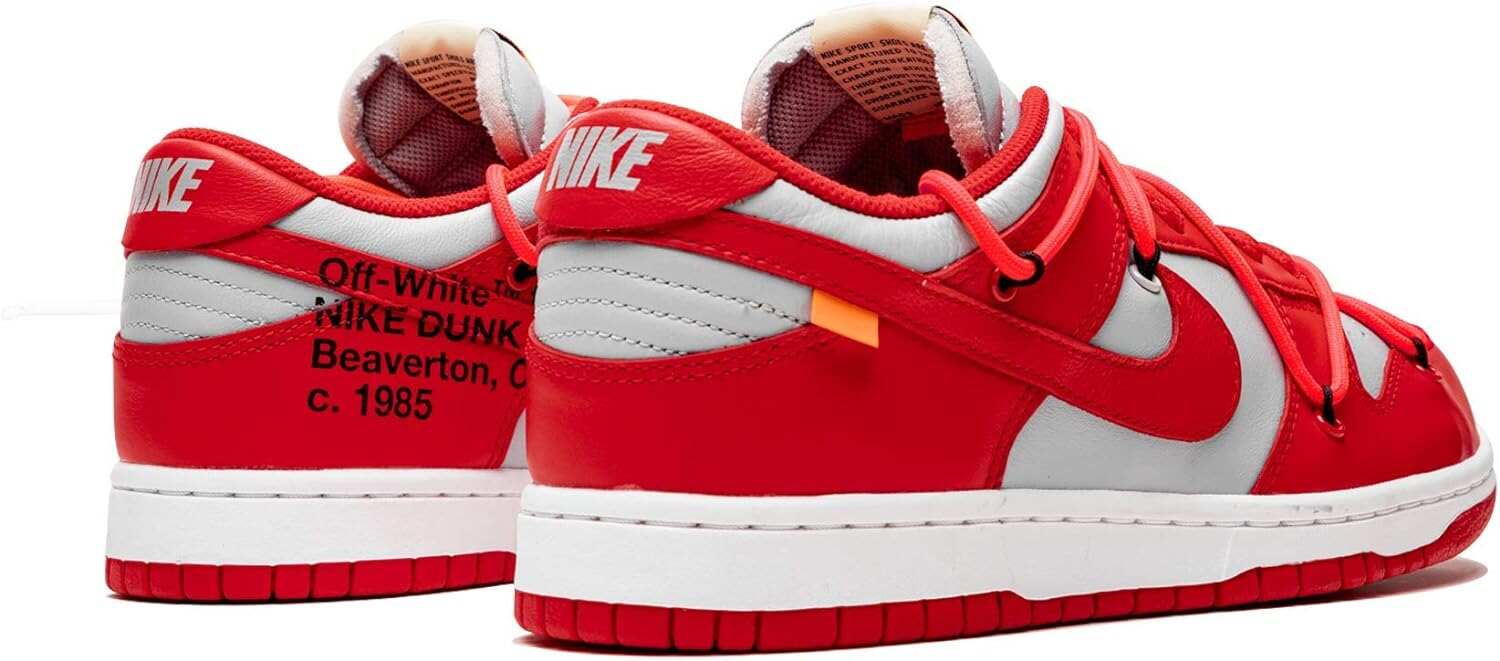 Nike Mens Dunk Low CT0856 700 Off-White - University Gold - Size