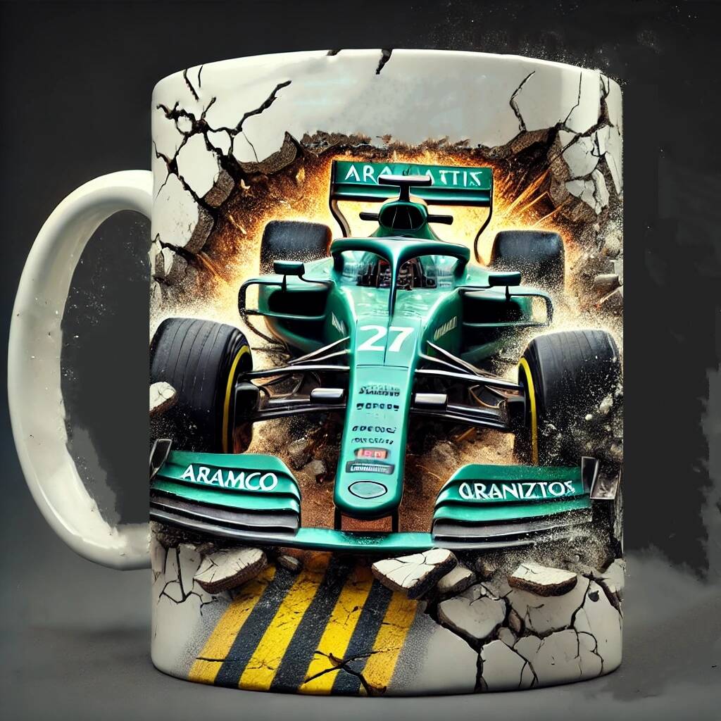 F1 Breakthrough Mugs