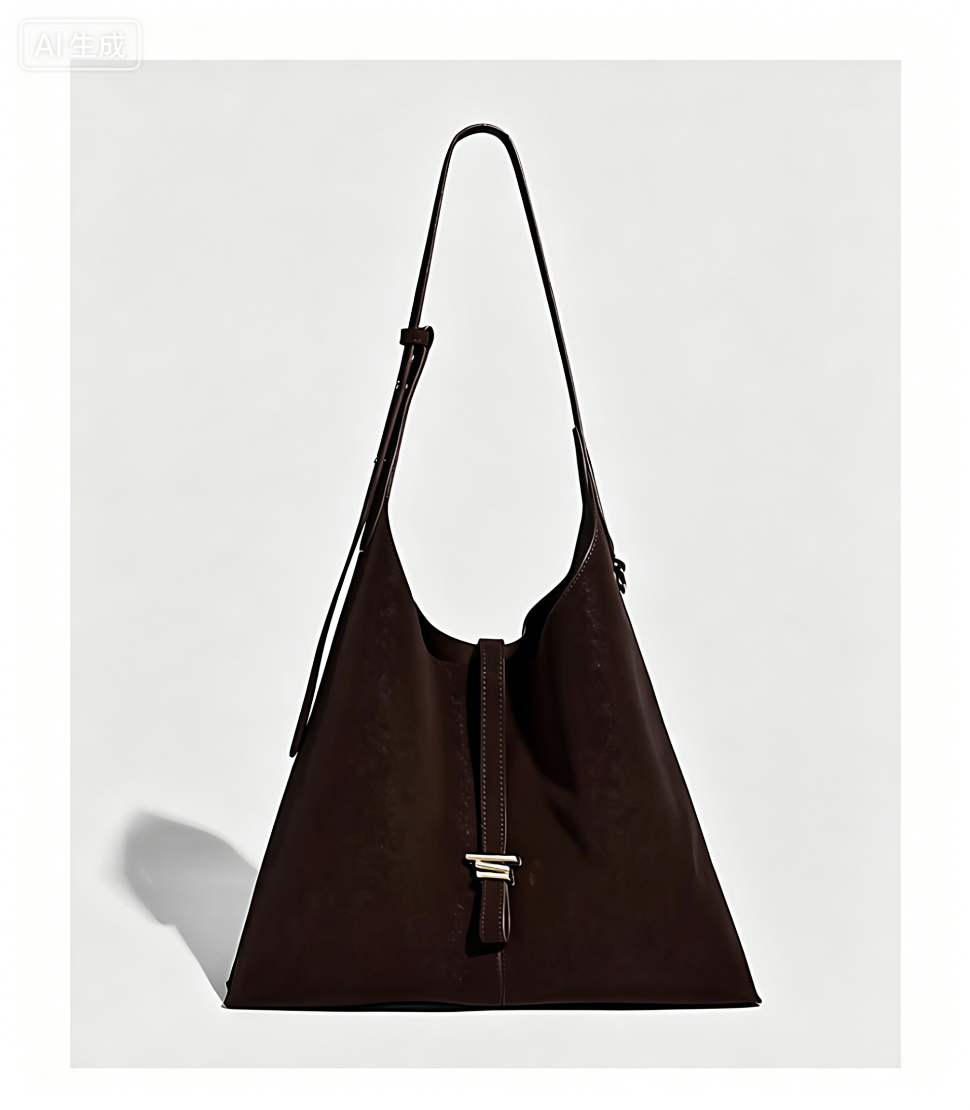 Fashionable women handbag with classic design