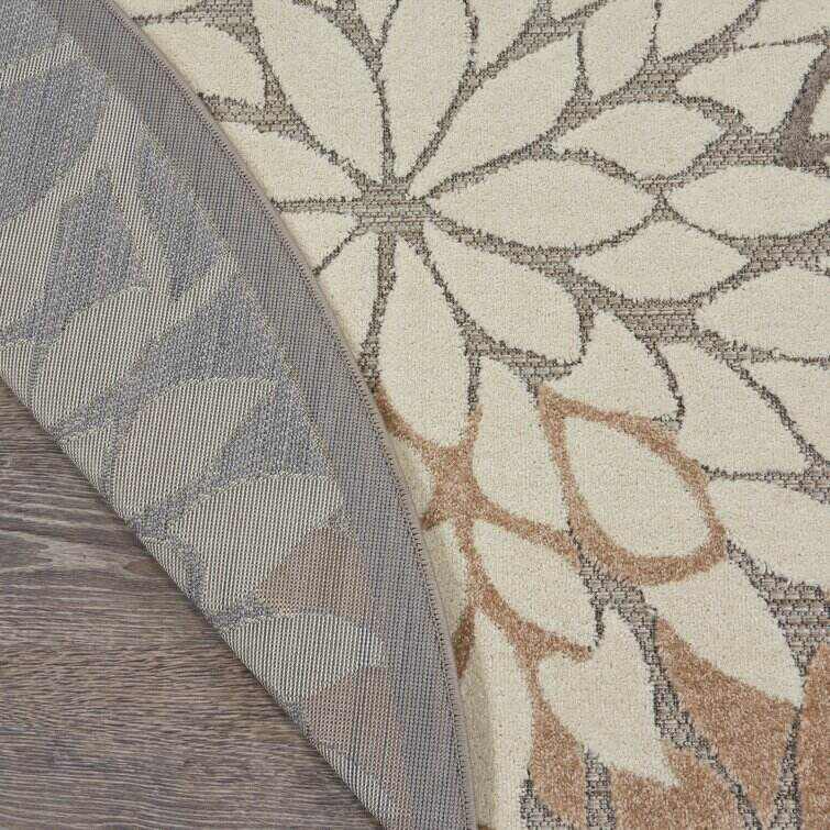 Miraloma Green/Red/Orange Indoor/Outdoor Rug