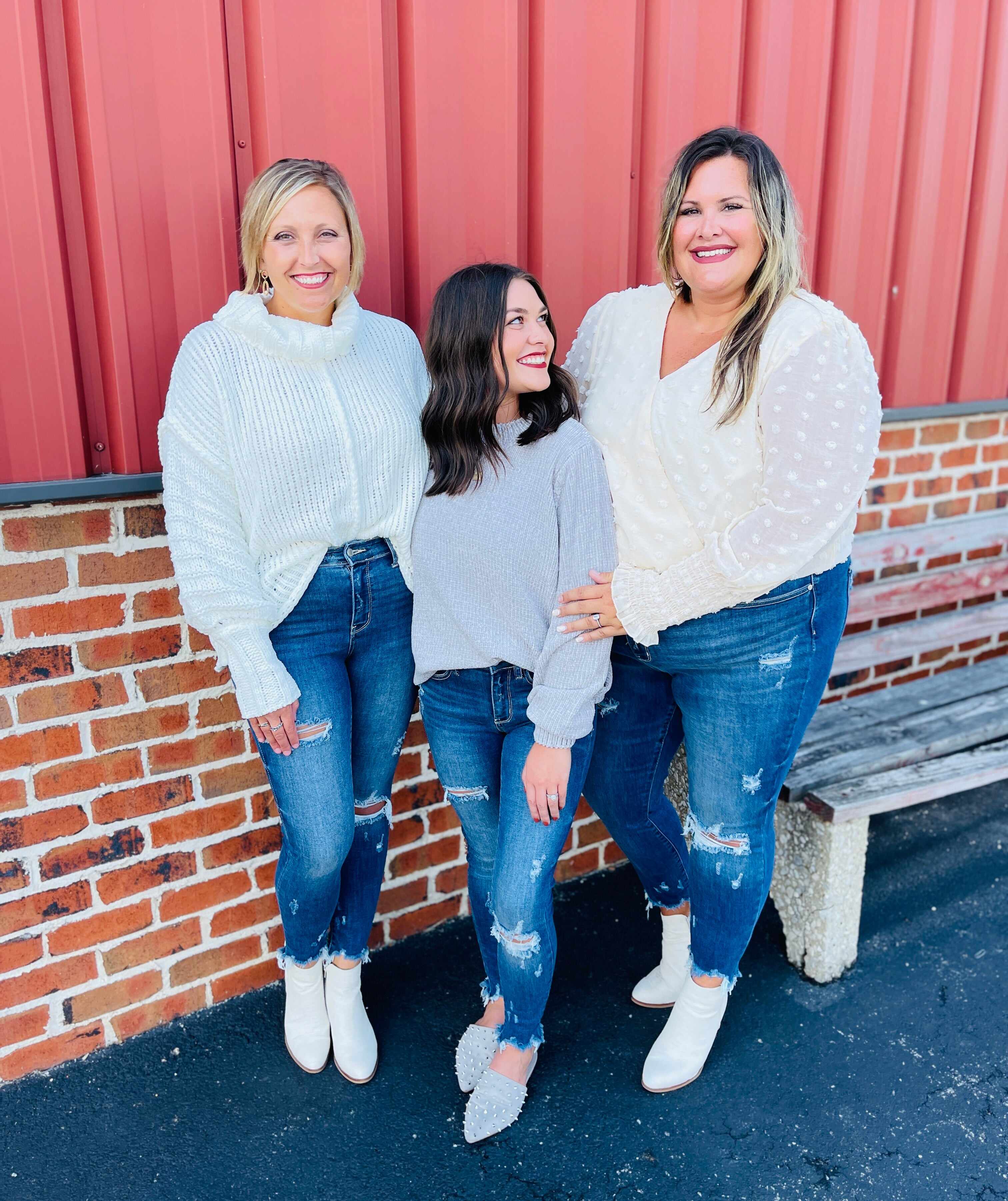 RESTOCK! Plus/Reg First Pick Mid Rise Skinny Jeans