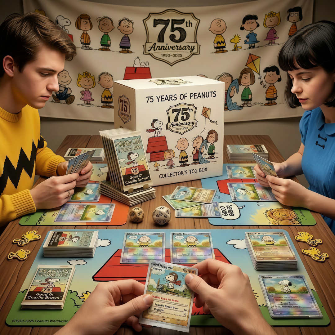 🎴 Peanuts 75th Anniversary Collector’s TCG Card Set