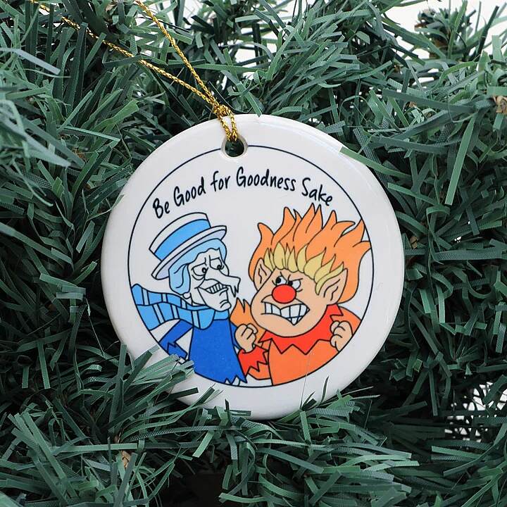Year Without Santa Claus Xmas Tree Ornament