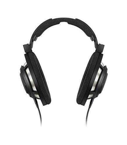 Sennheiser HD 800 S Over-the-Ear Audiophile Reference Headphones - Ring Radiator Drivers With Open-Back Earcups, Includes Balanced Cable, 2-Year Warranty (Black)