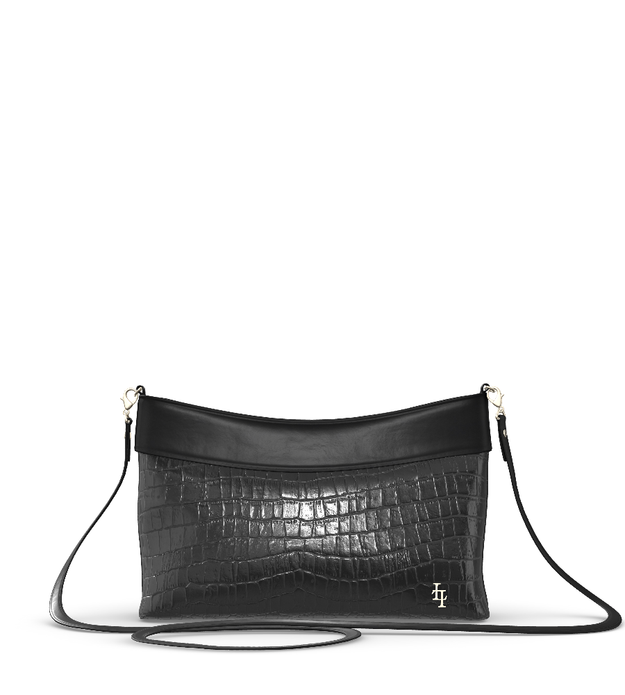 Allegro Crossbody with Leather Strap