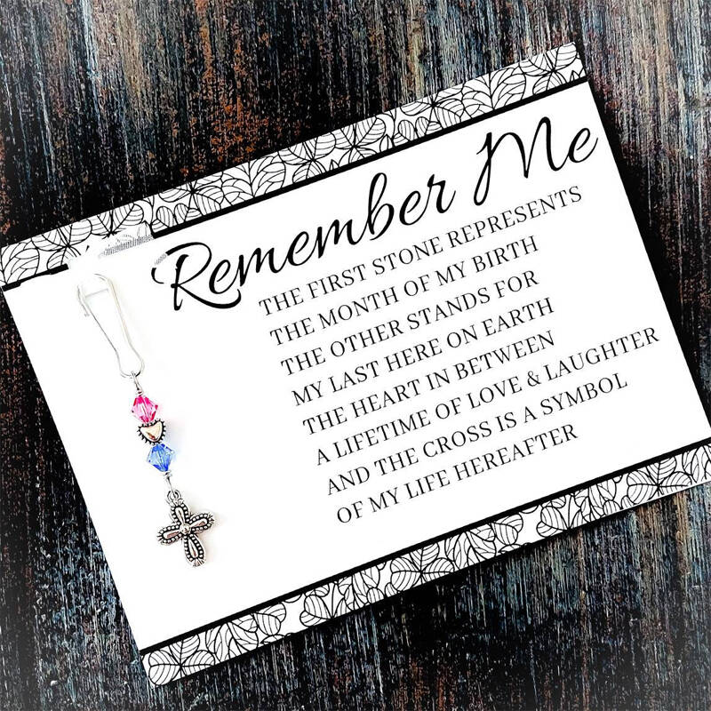 Remember Me Charm - Memorial Gift