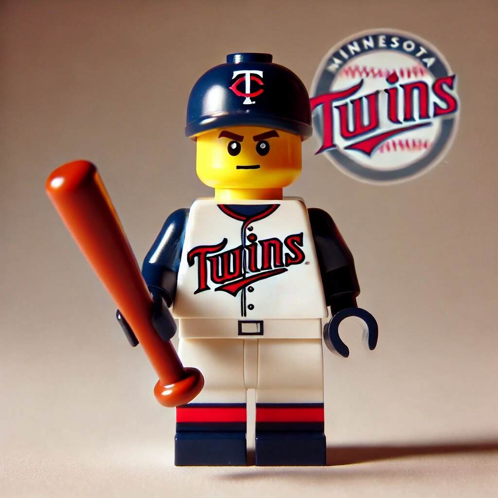 MLB Minifigure