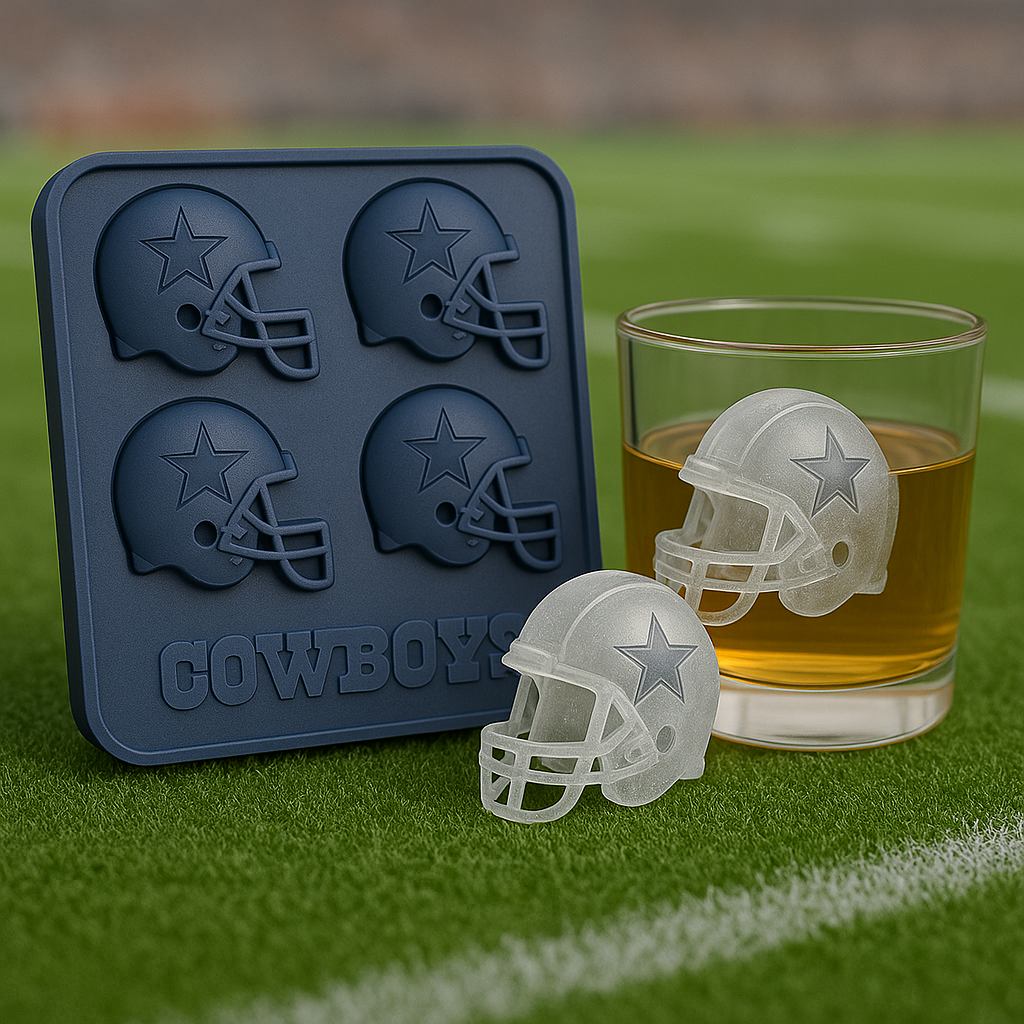 NFL Helmet Ice Mold