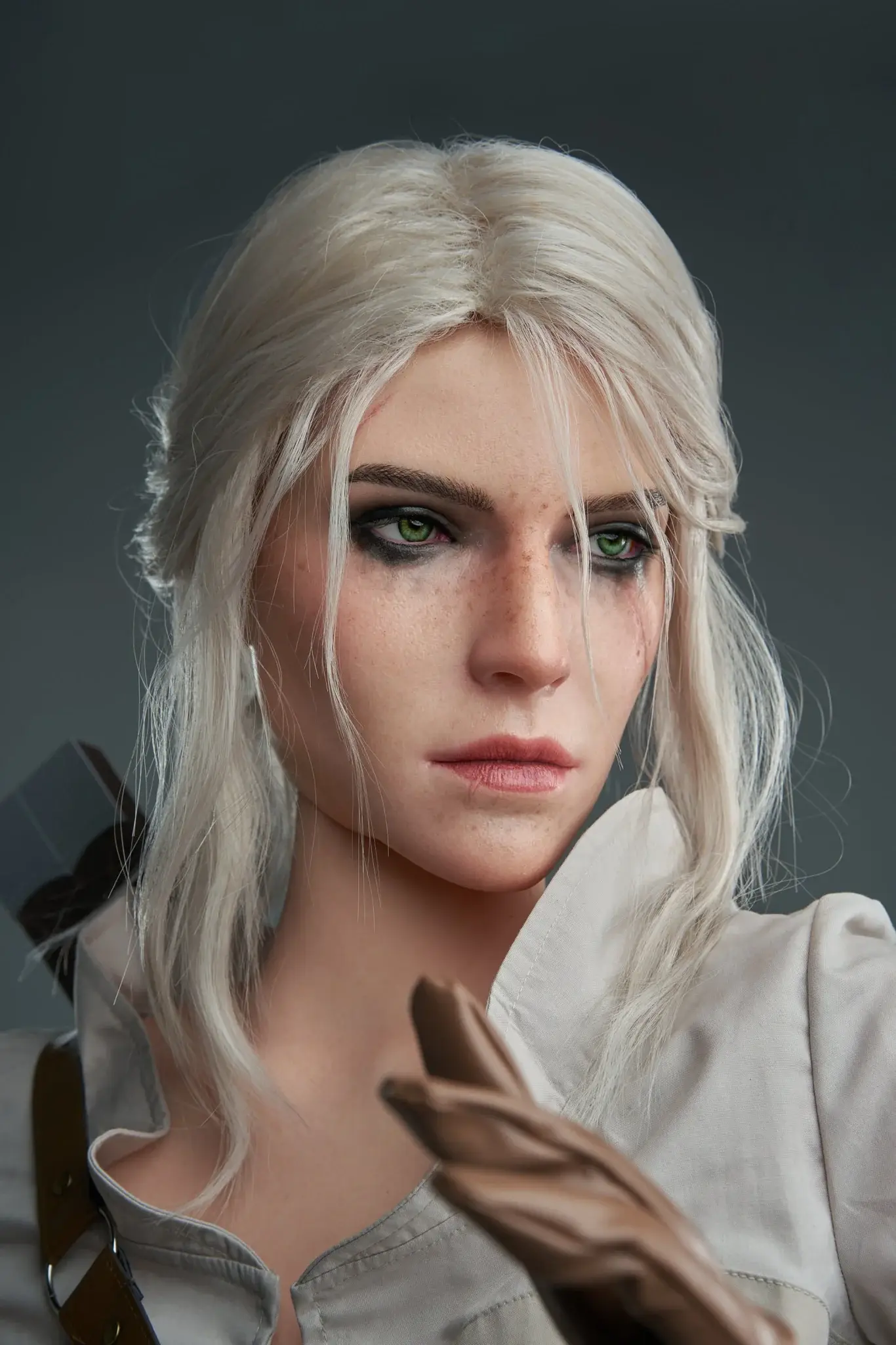 Ciri Lady Silicone Sex Doll - Game Lady Doll