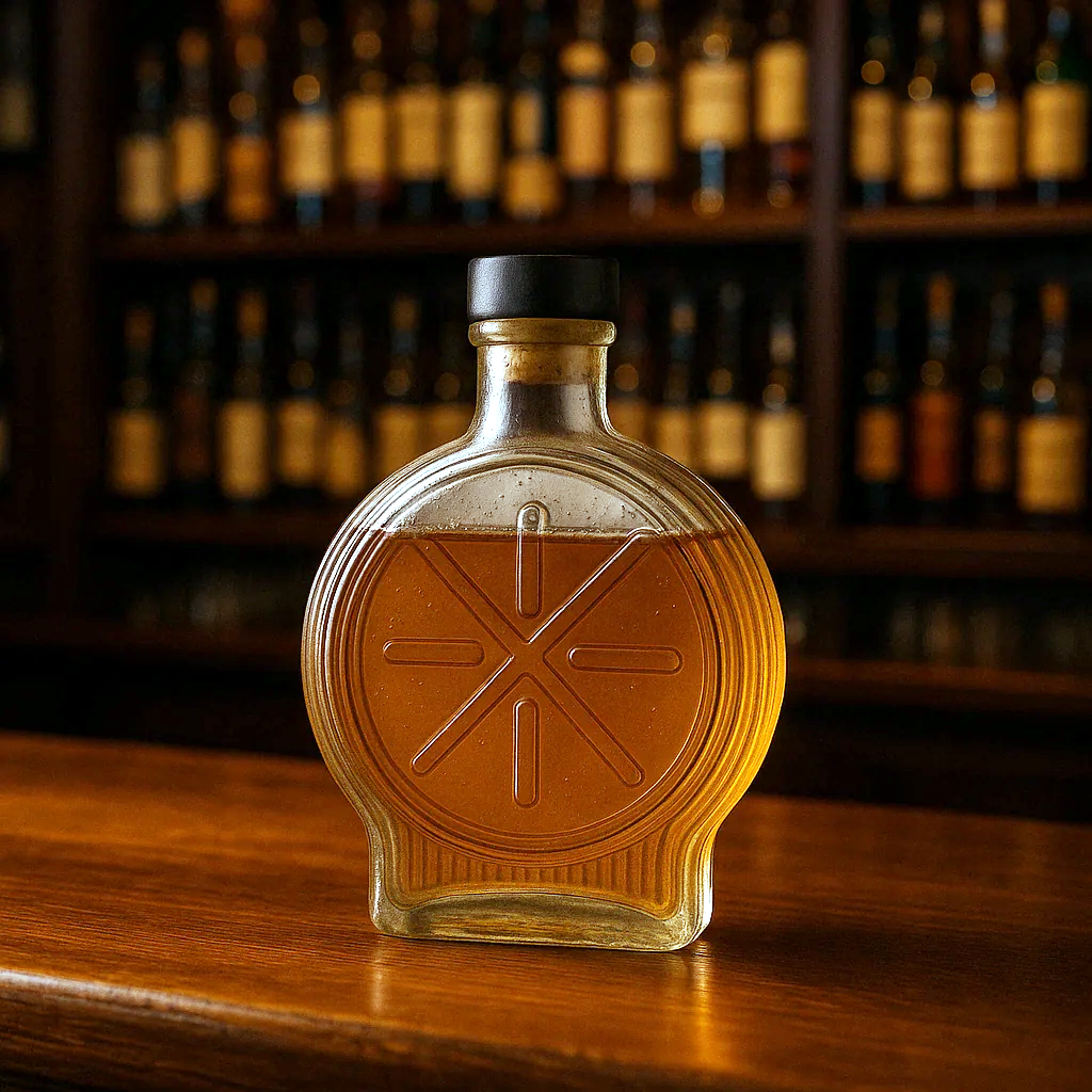 Logo Whisky Bottle Of The Greatest Shooting Guard Of The 21st Century