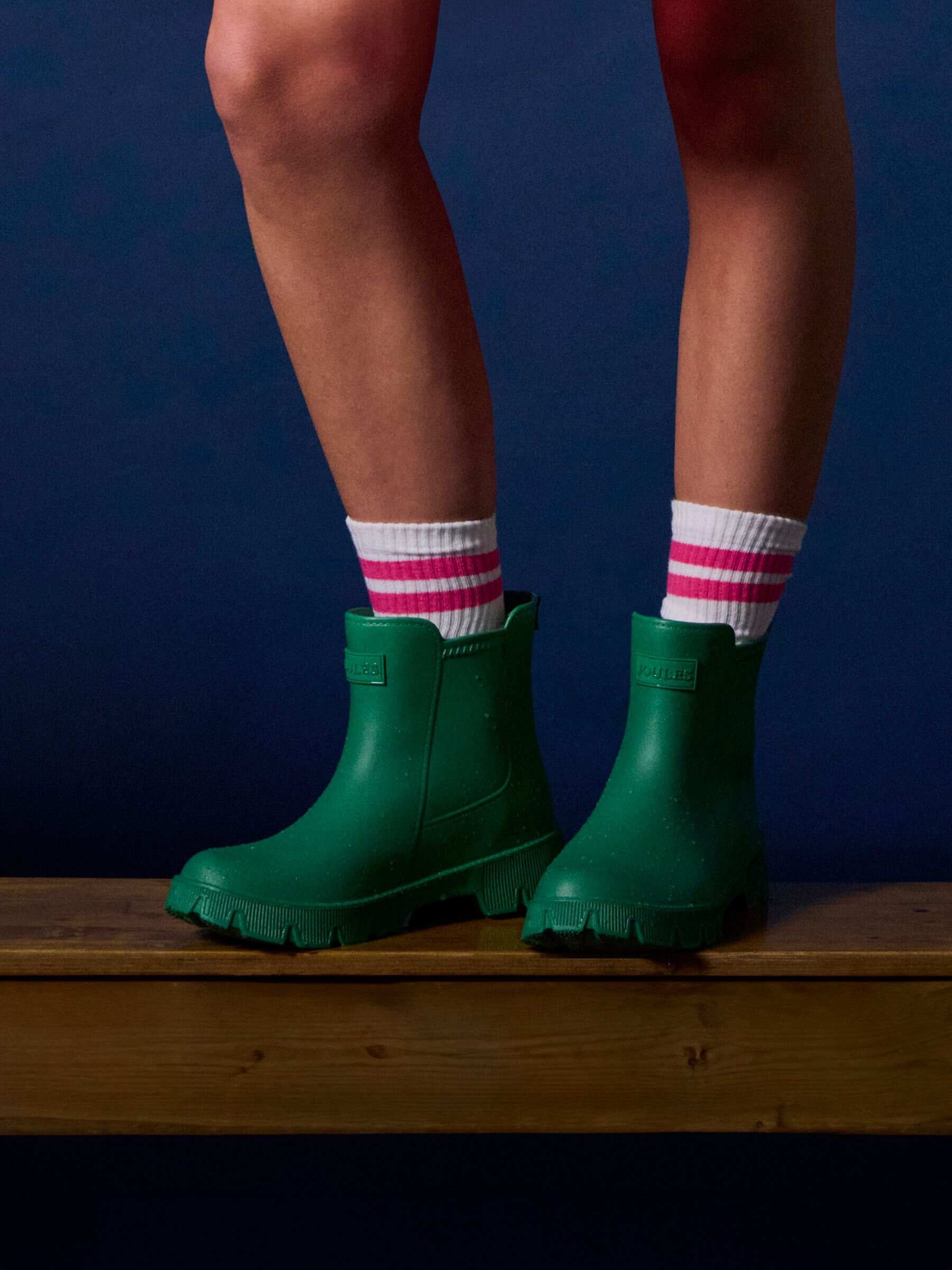 Raindance Black Lightweight EVA Ankle Wellies