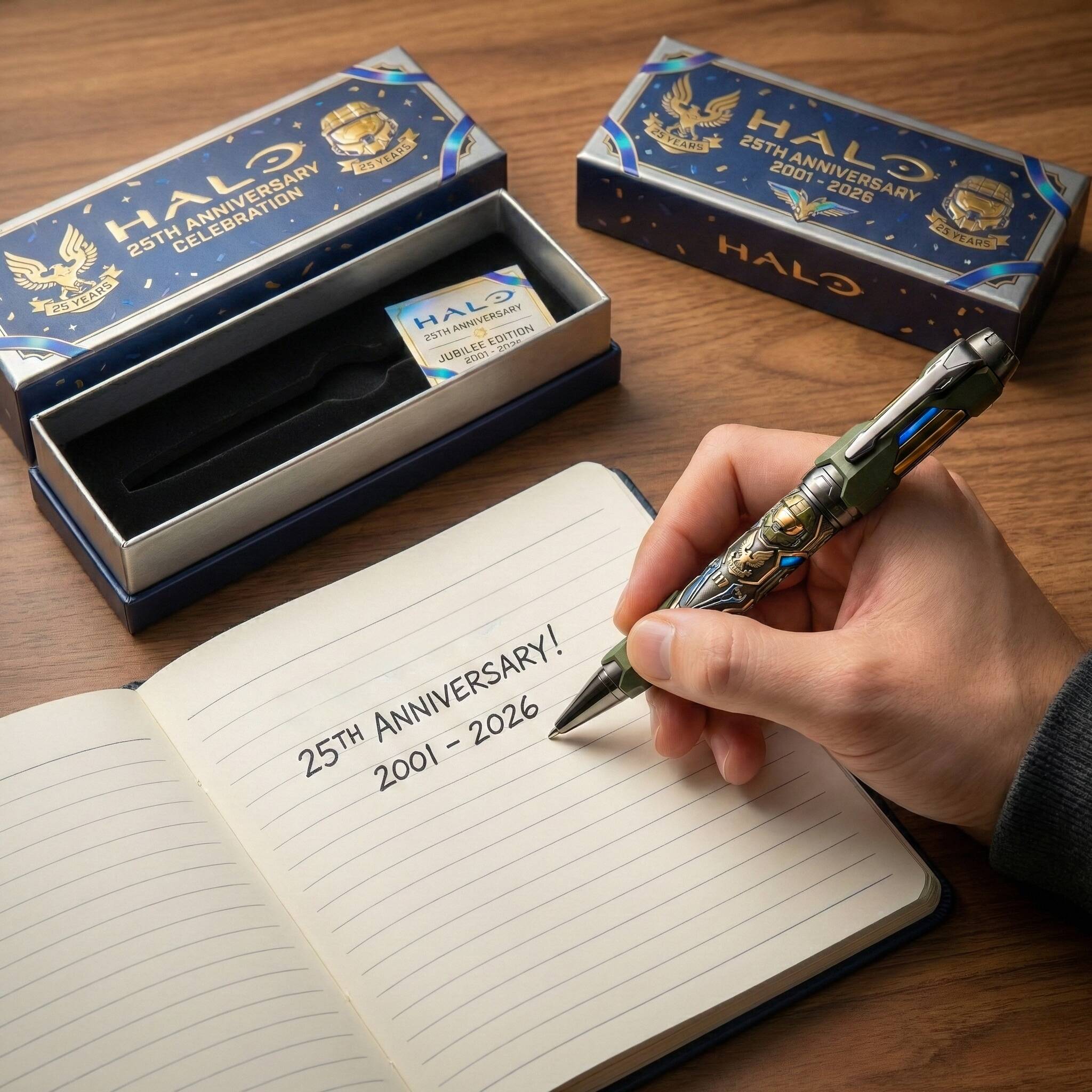 HALO 25th Anniversary Pen Pre-sale