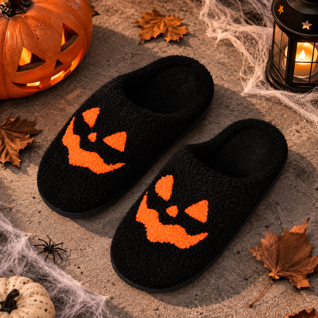 Spooky Slippers