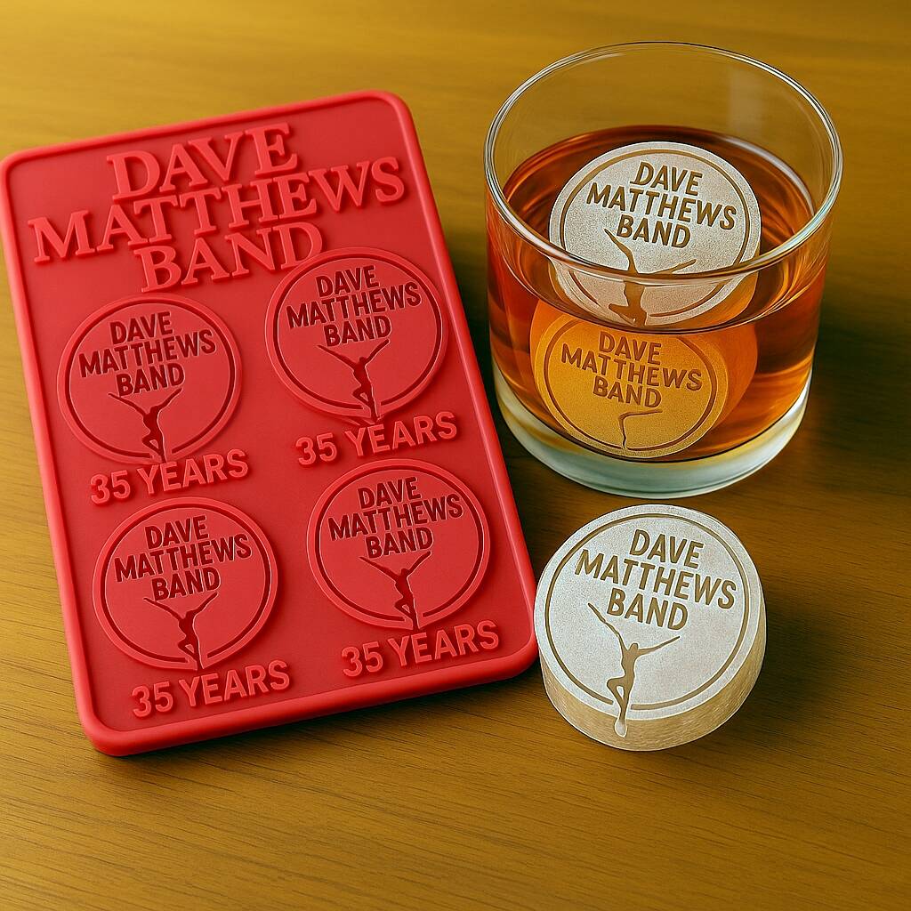 DMB 35th Anniversary Ice Mold