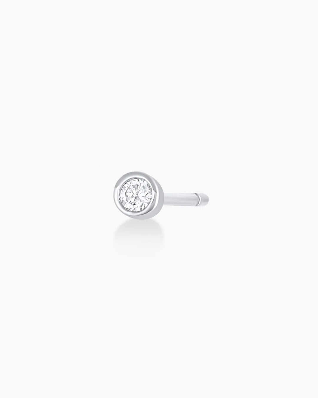 Classic Diamond Single Stud