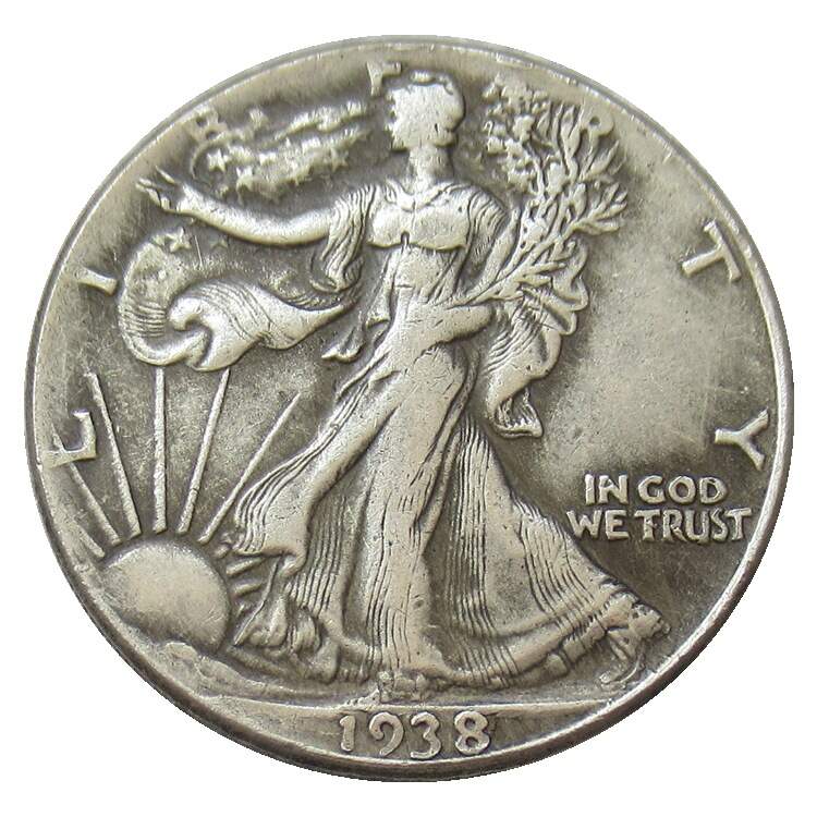 🔥【Complete Set】1916-1947 Walking Liberty Half Dollar Set - 20PC💰 Free Shipping & Quality Assurance