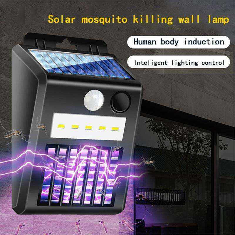 Limited Time Offer Solar Mosquito Killer Wall Lamp