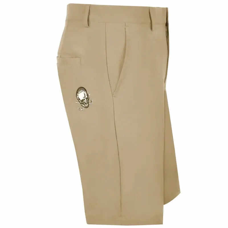 OB Cool-Stretch Golf Shorts (Khaki)