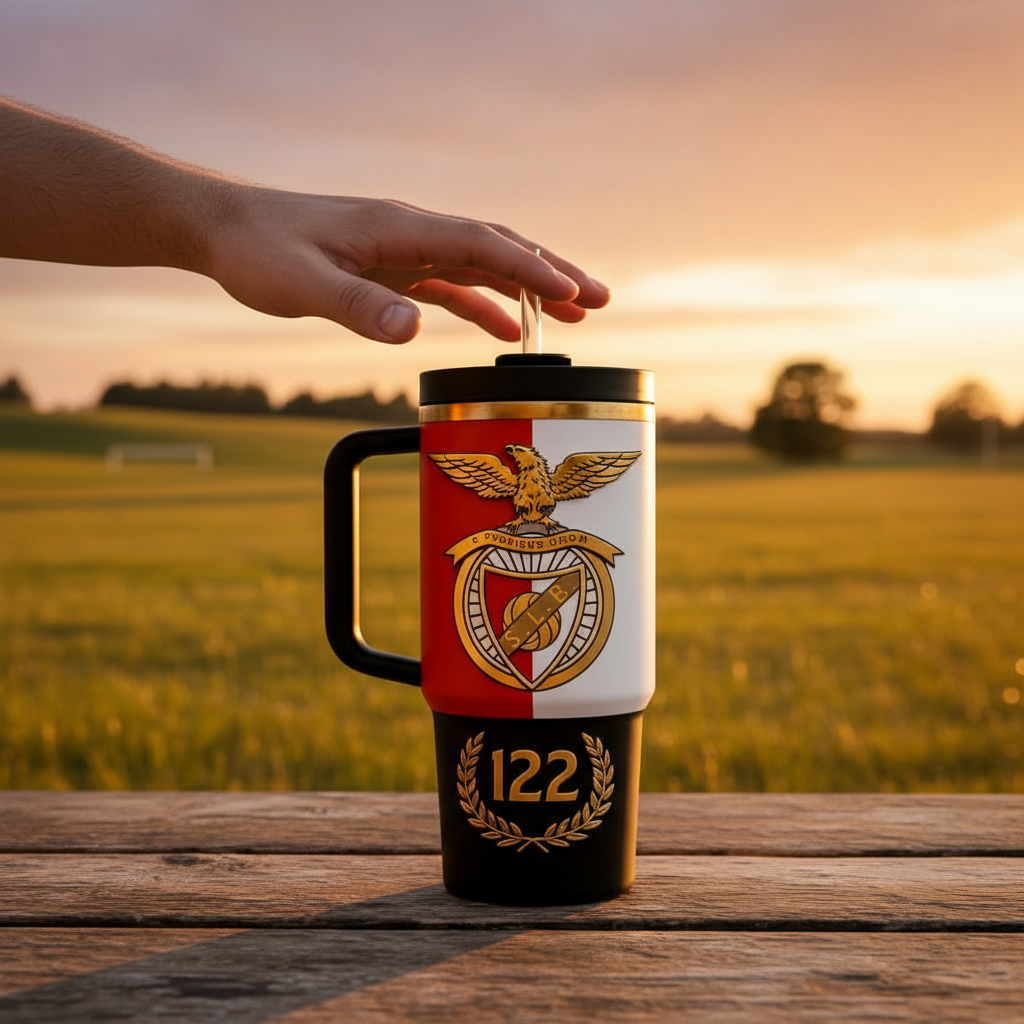 SL Benfica 122nd Anniversary Limited Edition Tumbler 🦅⚽️