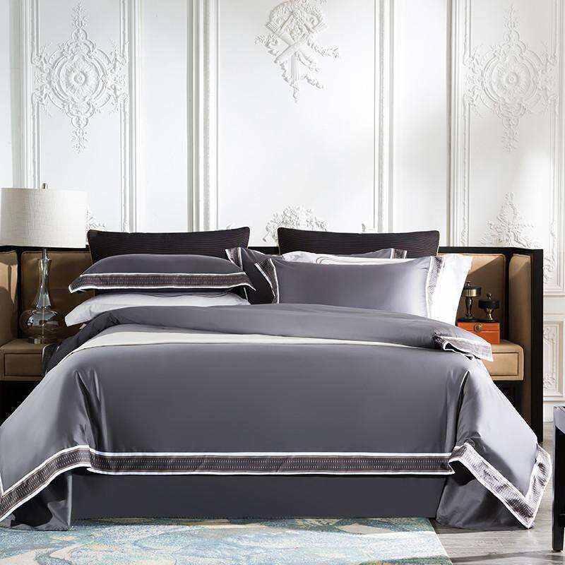 Fezaran Silky Soft Egyptian Cotton Duvet Cover Set