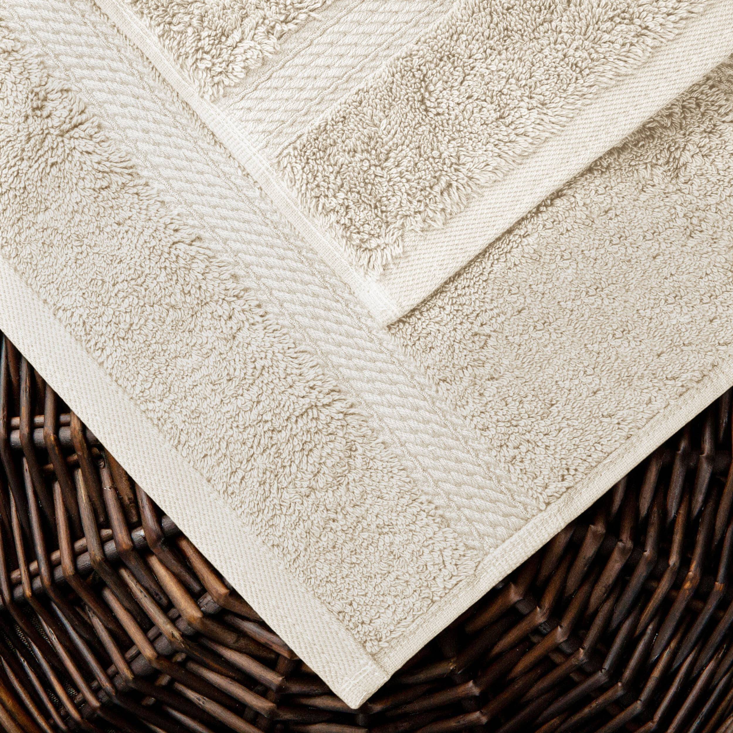 Superior Egyptian Cotton Pile Heavyweight 6-Piece Towel Set