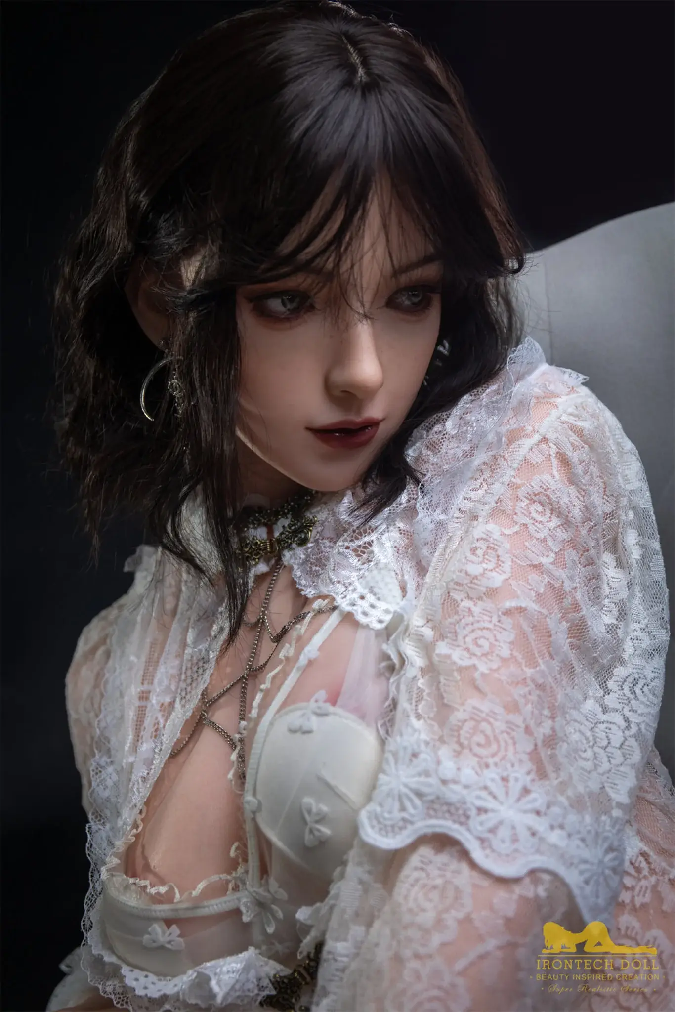 Nabi Brunette full Silicone IRONTECH Doll