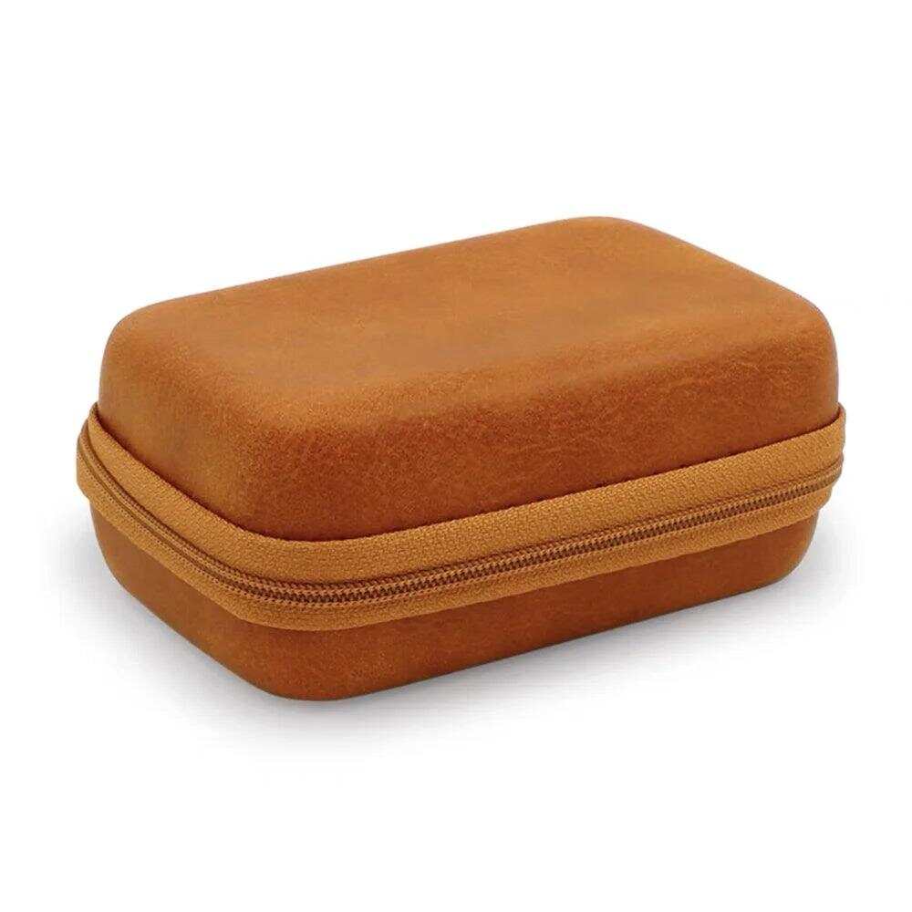 KZ Brown Leather Earphone Case