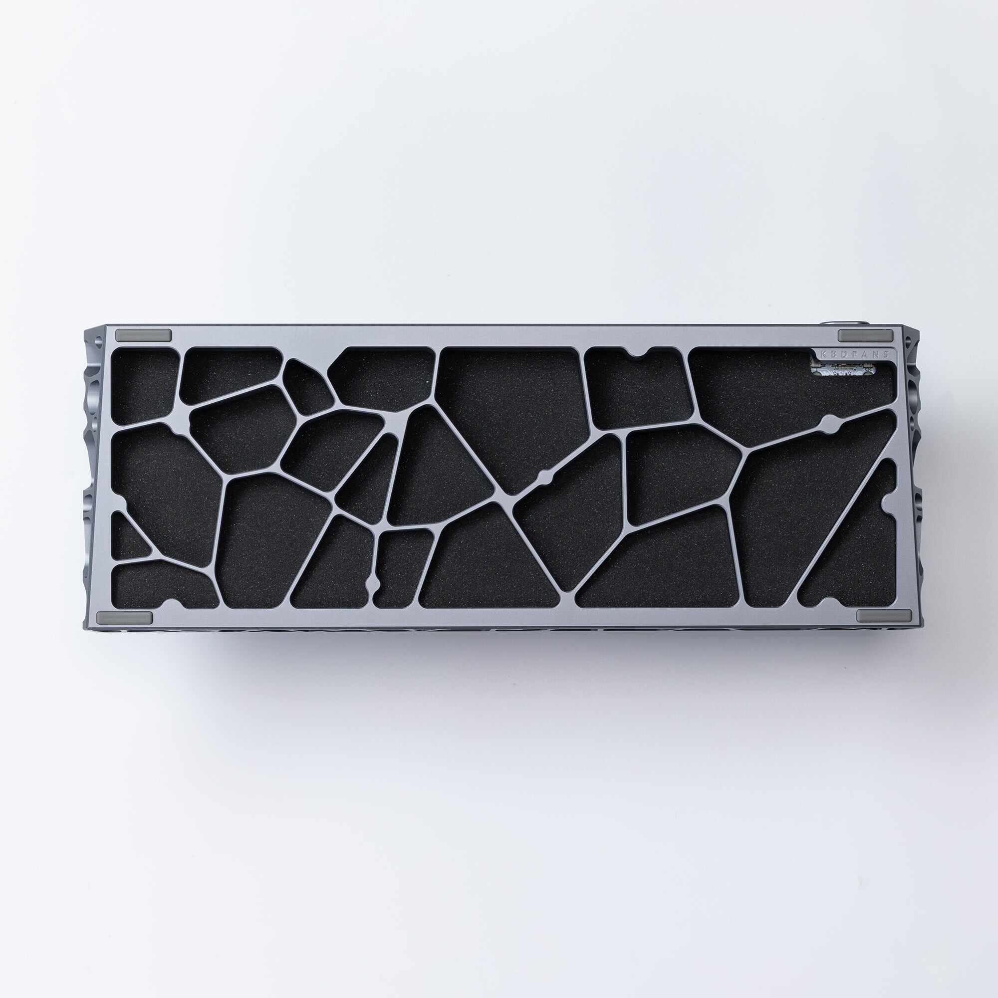 Ready to use Holy60 Keyboard Dark Gray with PBTfans No Signal